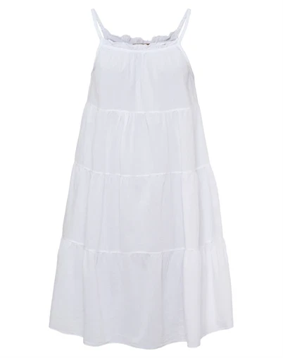 Marta du Chateau - MDCVelina Kjole - White